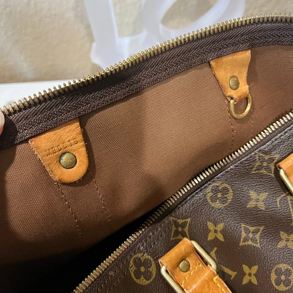 Louis Vuitton Keepall Bandouliere 45 - Picture 12 of 16